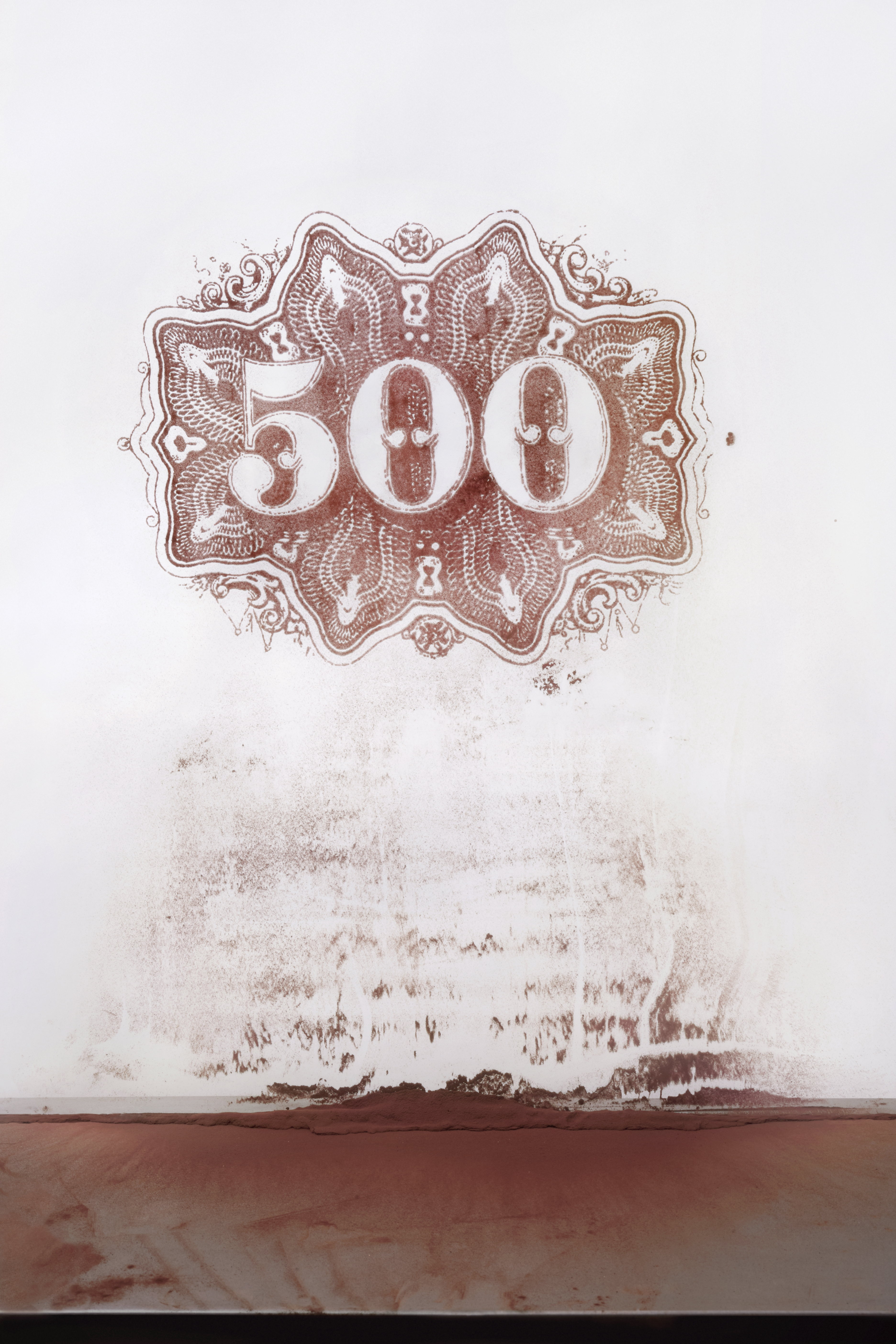 Serie: Las marcas del dinero. 500 pesos 