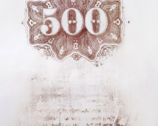 Serie: Las marcas del dinero. 500 pesos 