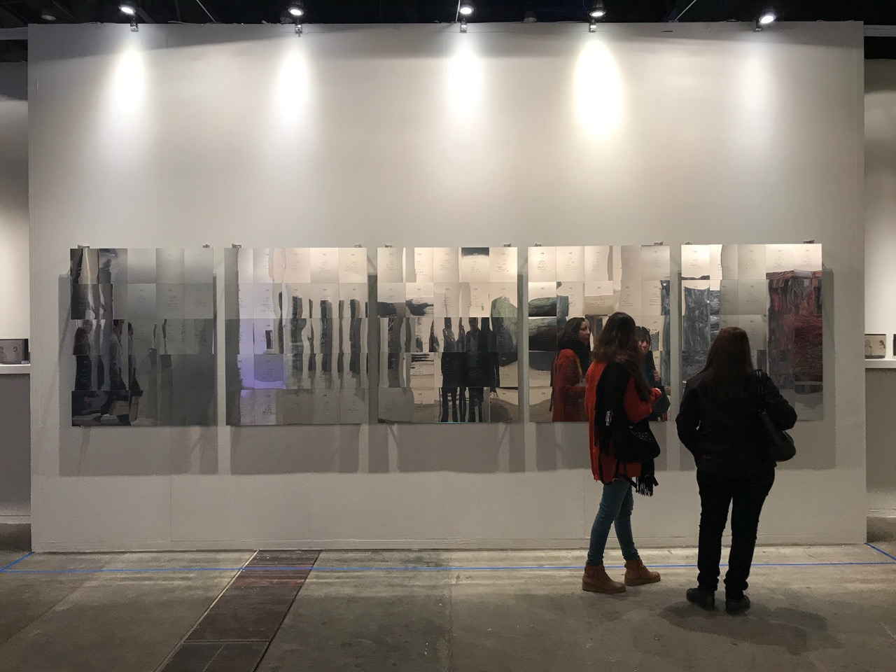Serie Argento, 300 actas, ArteBA 2018