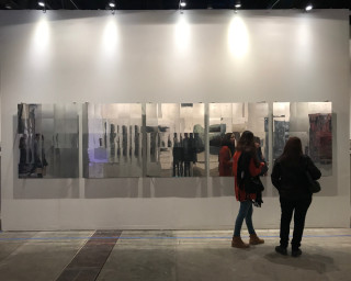 Serie Argento, 300 actas, ArteBA 2018