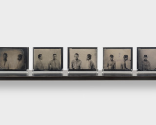 De la serie Argento, Braceros