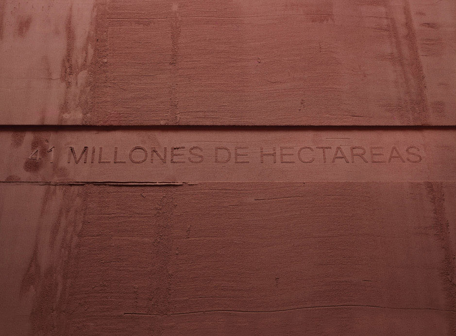 41 millones de hectáreas 